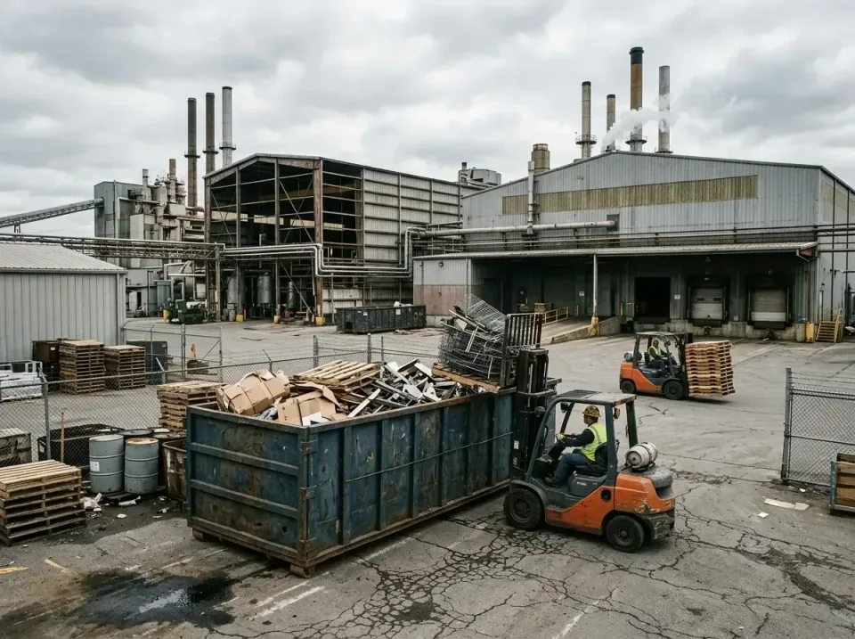 industrial-factory-scrap-conta-003 — frequently asked questions, Cheap Roll-off Dumpster Rentals in Hollywood, SC